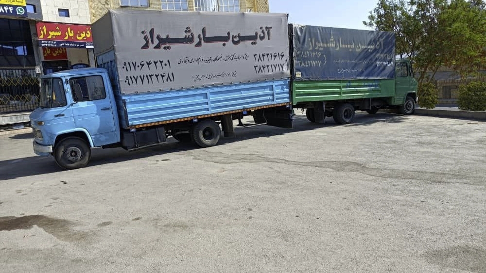 آذین بار جنوب، دفتر باربری و حمل بار در شیراز