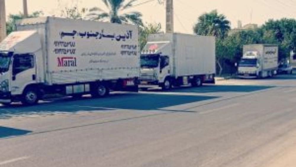 باربری و حمل بار در شیراز