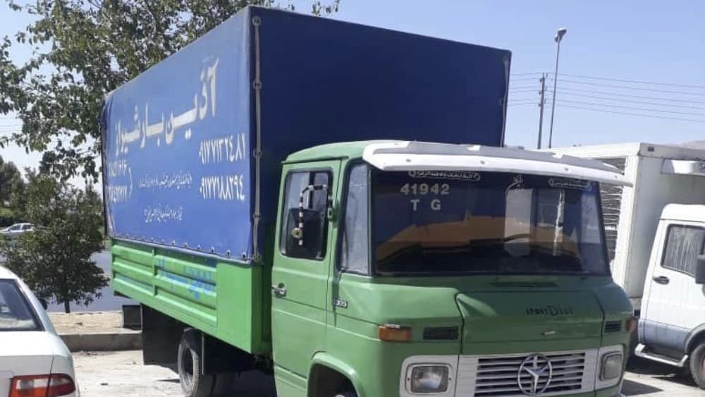 حمل نقل اسباب منزل در شیراز